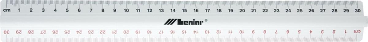 ALUMINUM RULER 100 CM WITH HANDLE LENIAR 30164 LENIAR